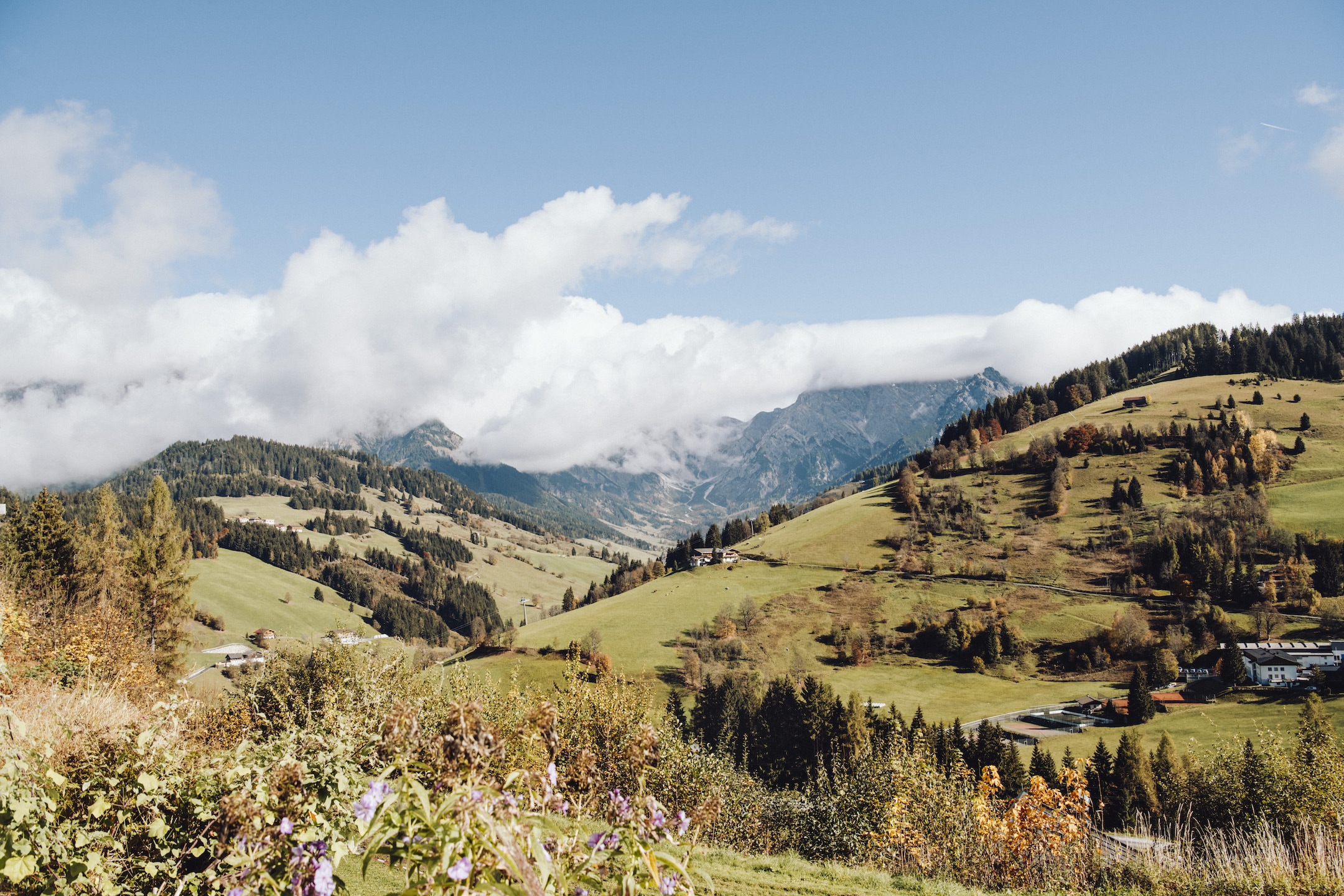 Sommeurmgebung Maria Alm